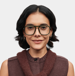 Kilworth Green Aviator Glasses0