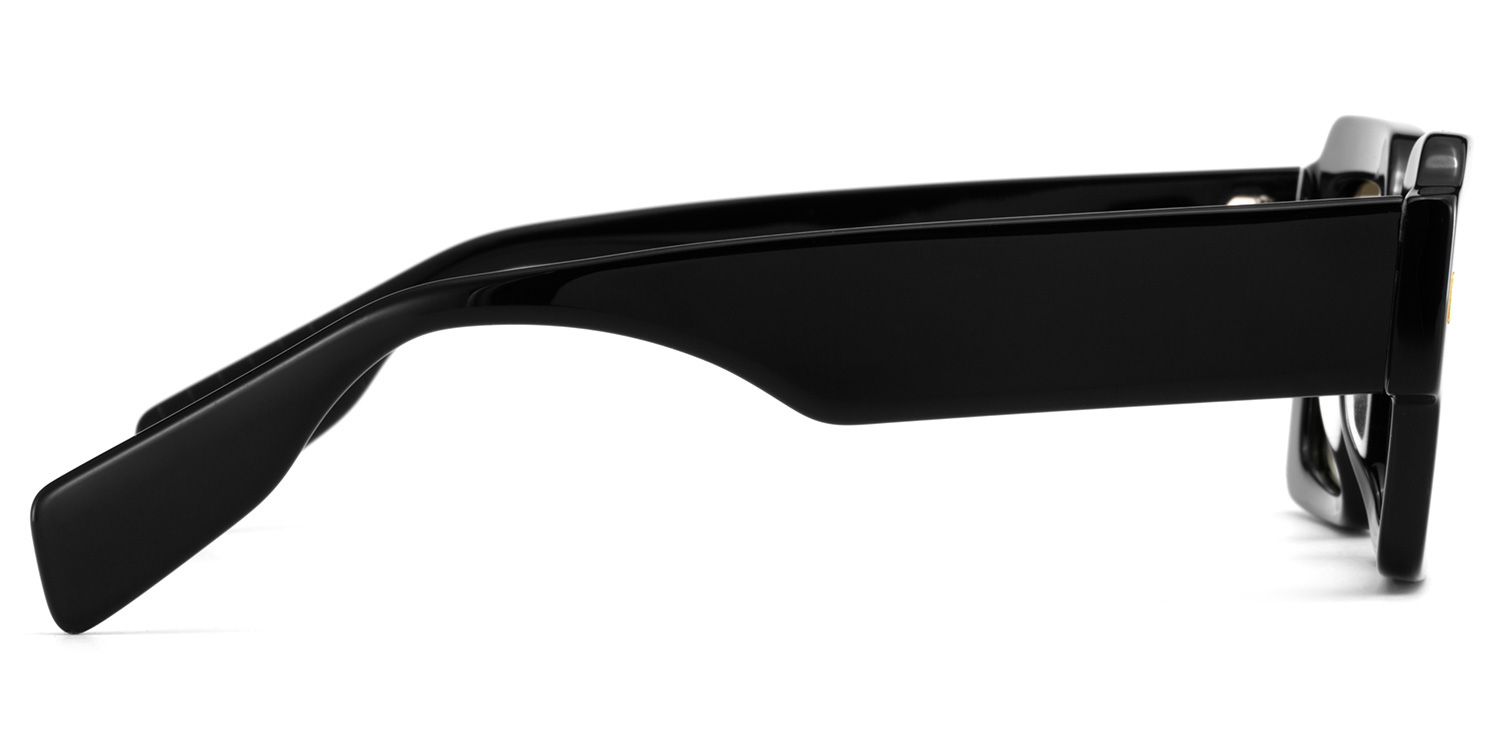 Bobbee Black Frame Sunglasses with Square Style | ZEELOOL UK3