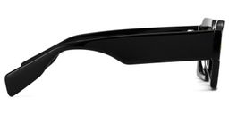 Bobbee Black Square Sunglasses3