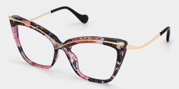 Winston Floral Butterfly Glasses2