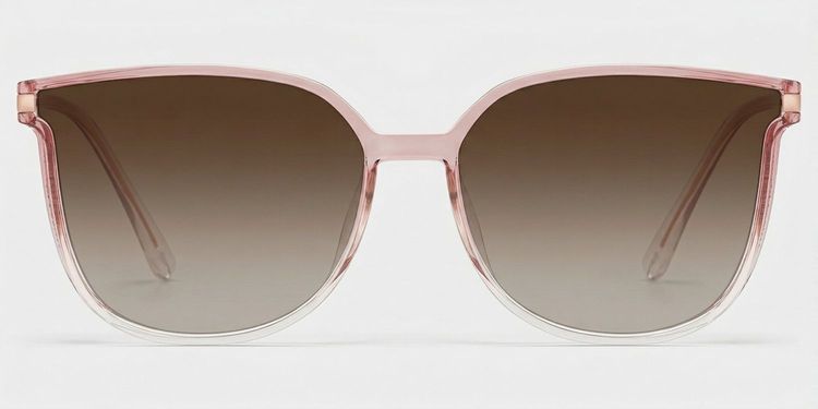 Rodz Pink Square Sunglasses