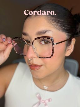 Cordaro Tortoise Square Glasses13