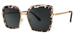 Cordaro Tortoise Square Sunglasses1