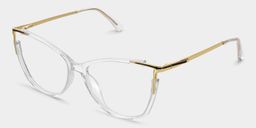 Yomary Clear Cat eye Glasses2