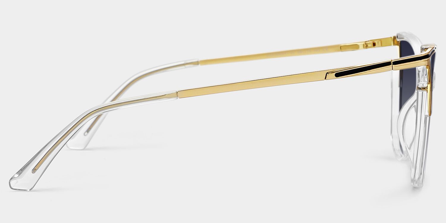 Yomary Mixed Clear Frame Sunglasses | ZEELOOL UK3