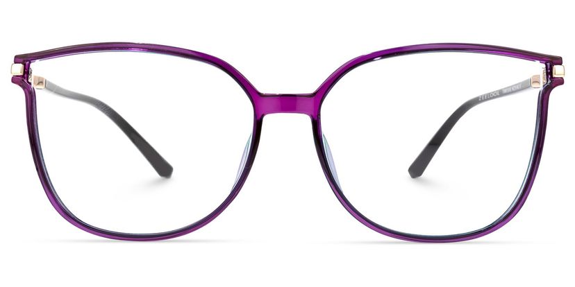Rodz Purple Square Glasses
