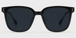 Donnalyn Black Square Sunglasses0