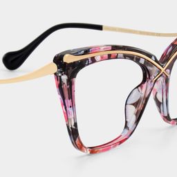 Winston Floral Butterfly Glasses4