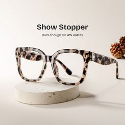Scicluna Tortoise Square Glasses0