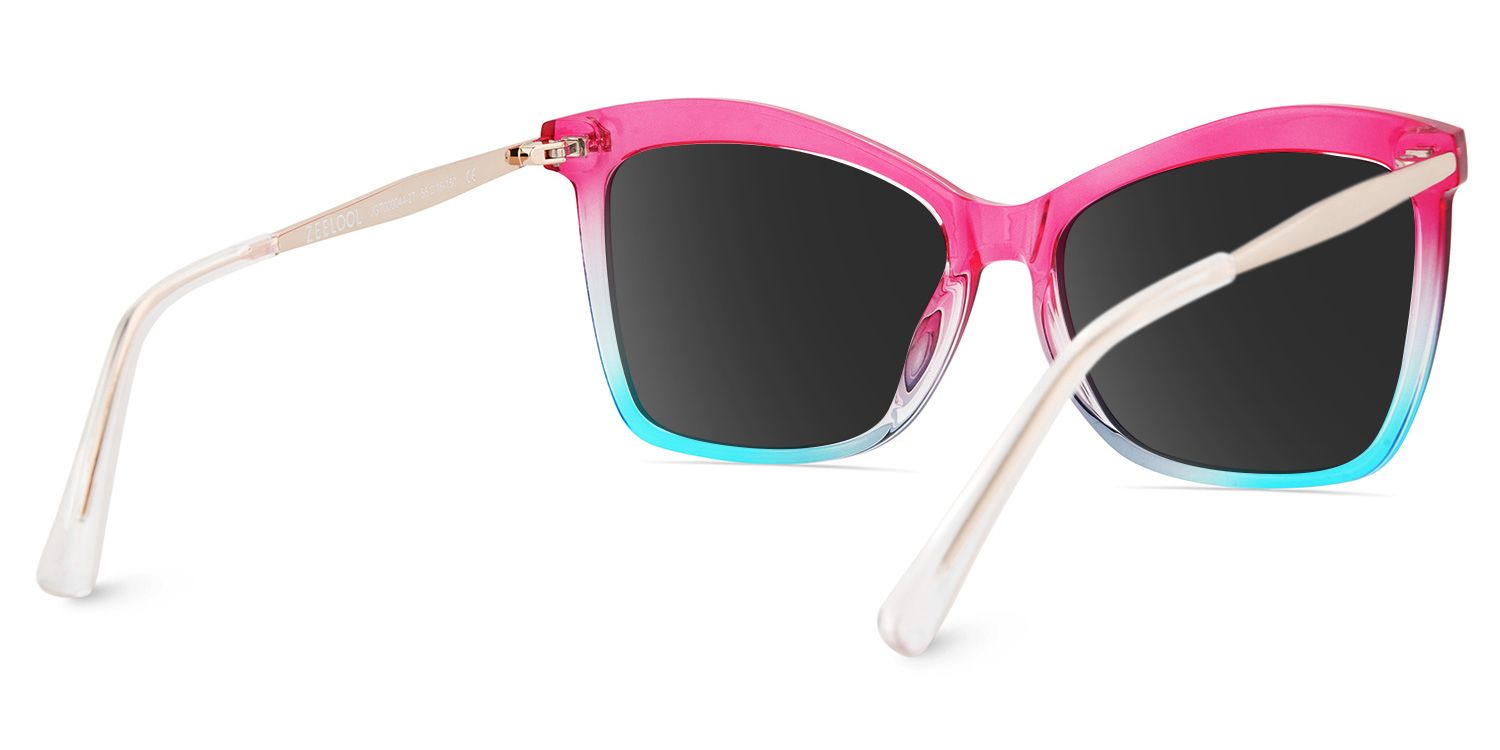Isaebella Pink Blue Butterfly Sunglasses to Frame Your Face | ZEELOOL UK4