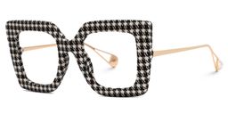 Latanya Two-Tone Square Glasses1