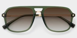 Kilworth Green Aviator Sunglasses1