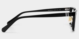 Remy Black Rectangle Glasses6