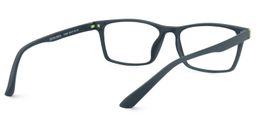 Cheche Dark-Green Rectangle Glasses7