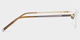 Ella Gold Cat eye Glasses7