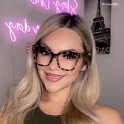 Minguela Pink-Tortoise Square Glasses10