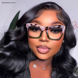 Benitez Two-Tone Square Glasses9