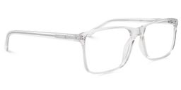 Connie Clear Rectangle Glasses2