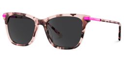 Eliot Tortoise Rectangle Sunglasses2