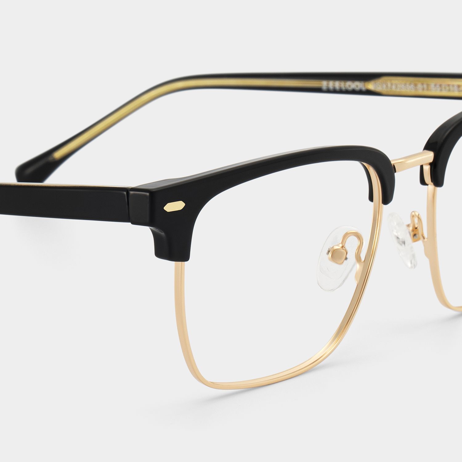 Braidsby Browline Clear Glasses4