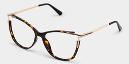 Yomary Tortoise Cat eye Glasses2