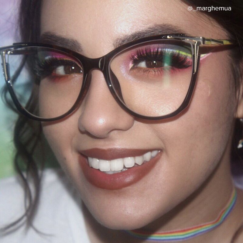 Yomary Tortoise Cat eye Glasses
