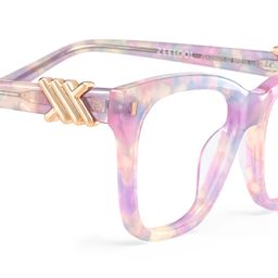 Mae Purple Square Glasses4