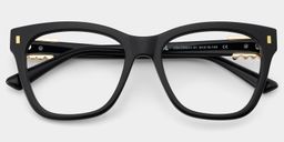 Mae Black Square Glasses1