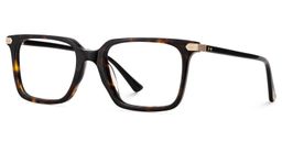 Goveo Tortoise Rectangle Glasses3