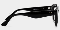 Giselle Black Cat eye Glasses4
