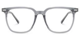 Jude Grey Square Glasses1