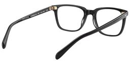 Lamont Black Rectangle Glasses5
