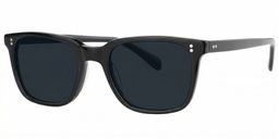 Lamont Black Rectangle Sunglasses2