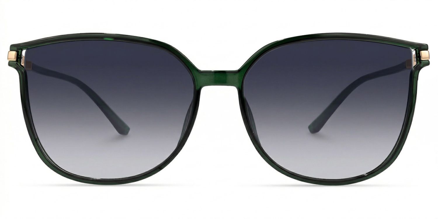 Rodz Tr90 Dark-Green Frame Sunglasses | ZEELOOL UK0
