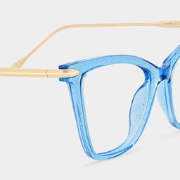 Hilary Blue Butterfly Glasses4