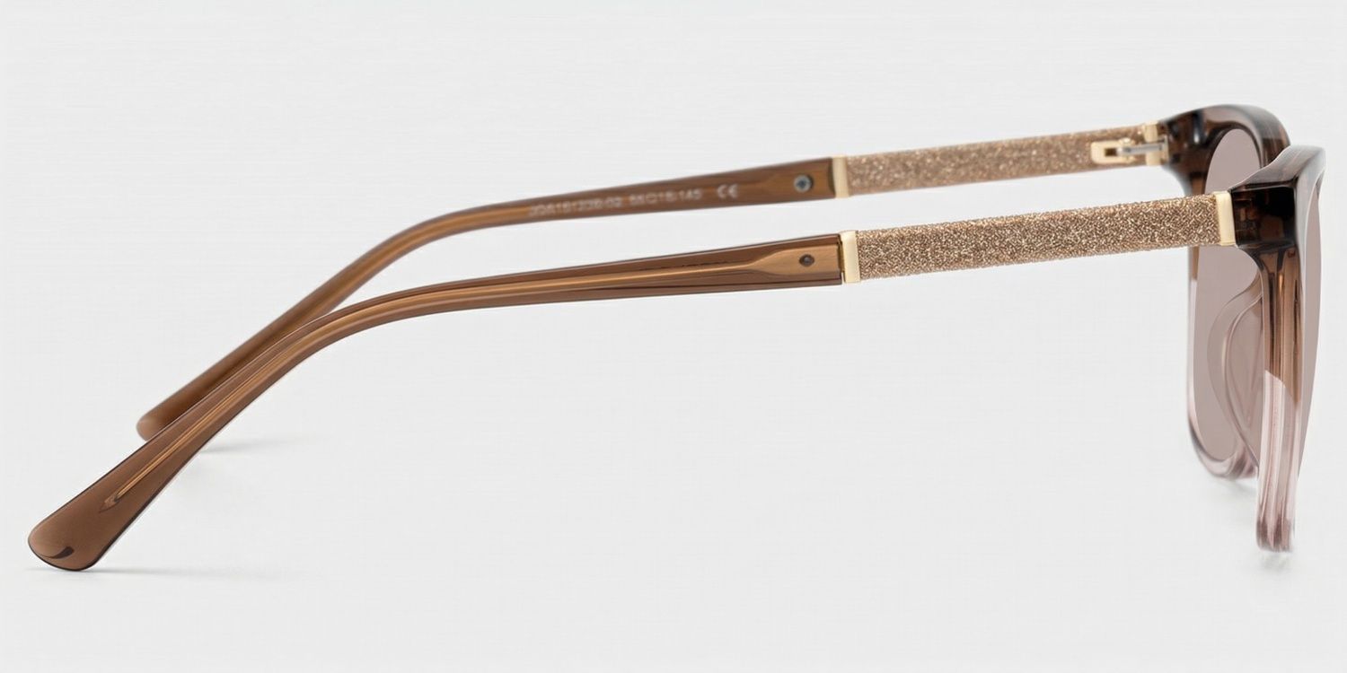 Finnian Acetate Brown Butterfly Frame Sunglasses | ZEELOOL UK3