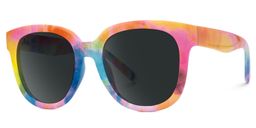 Harrell Rainbow Square Sunglasses1