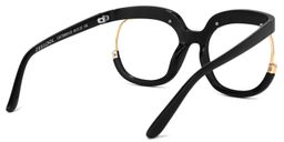Darice Black Round Glasses3