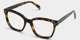 Scarlett Tortoise Square Glasses3