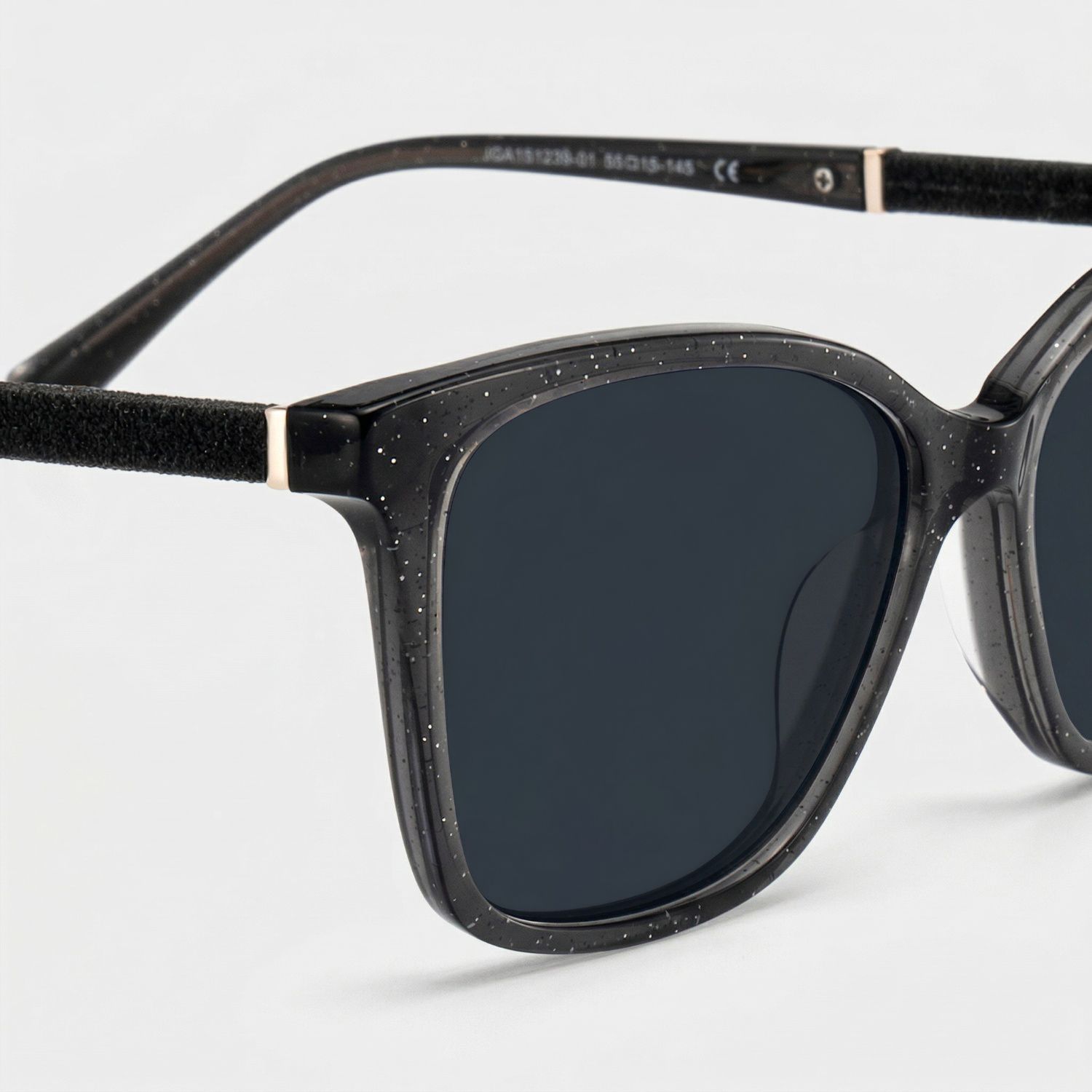 Finnian Black Butterfly Polarized Sunglasses for Driving | ZEELOOL UK4