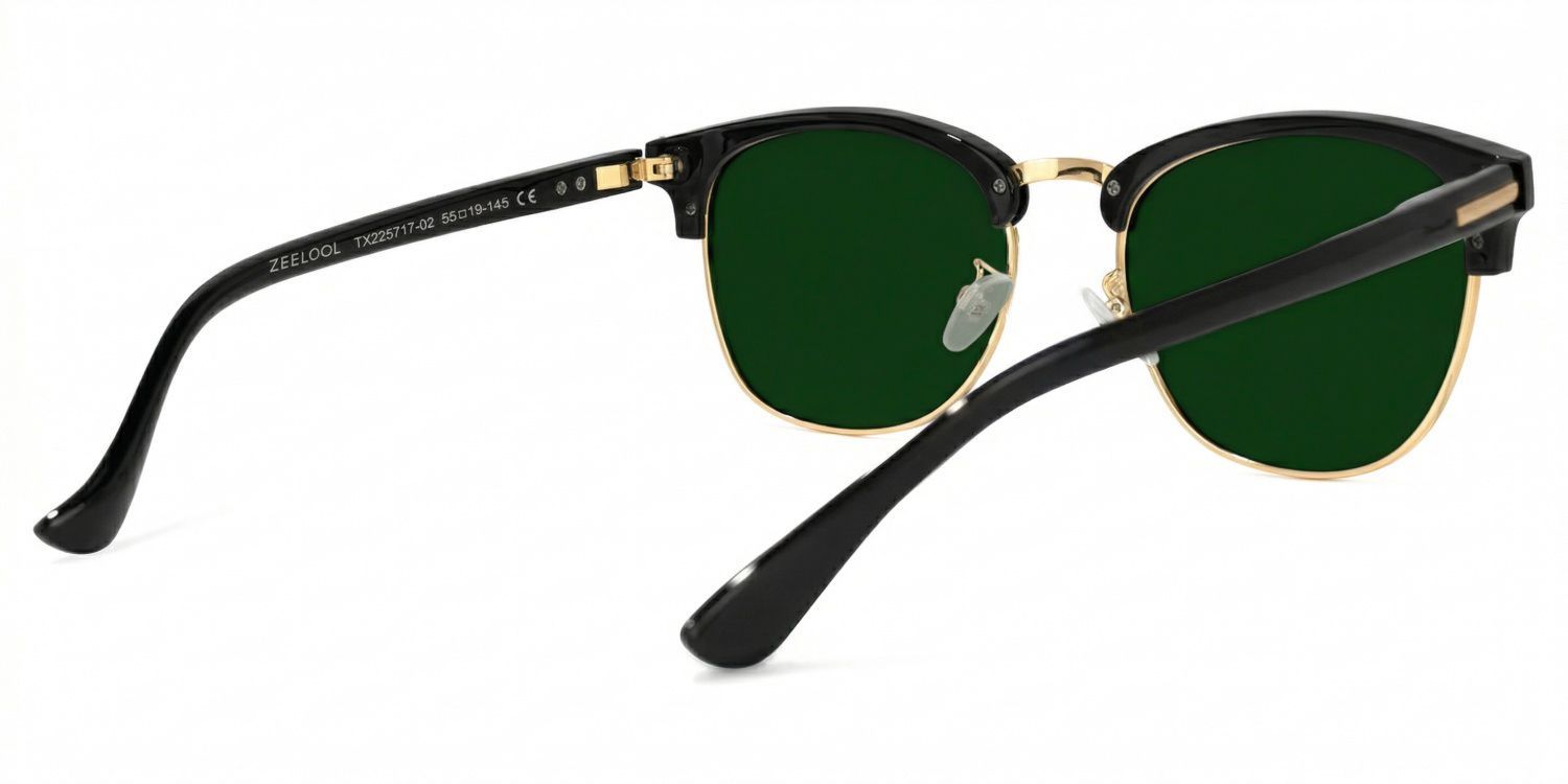 Lasha Mixed Black Frame Sunglasses | ZEELOOL UK3