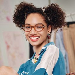 Blaire Tortoise Oval Glasses8