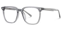Jude Grey Square Glasses3
