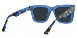 Redina Blue Square Sunglasses4