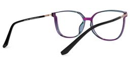 Rodz Purple Square Glasses4