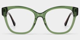 Everest Green Butterfly Glasses1