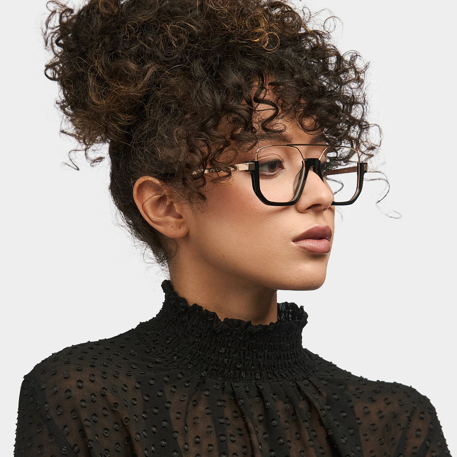 Aviator Frames For Spectacles - Oromiya on Sale | Zeelool1