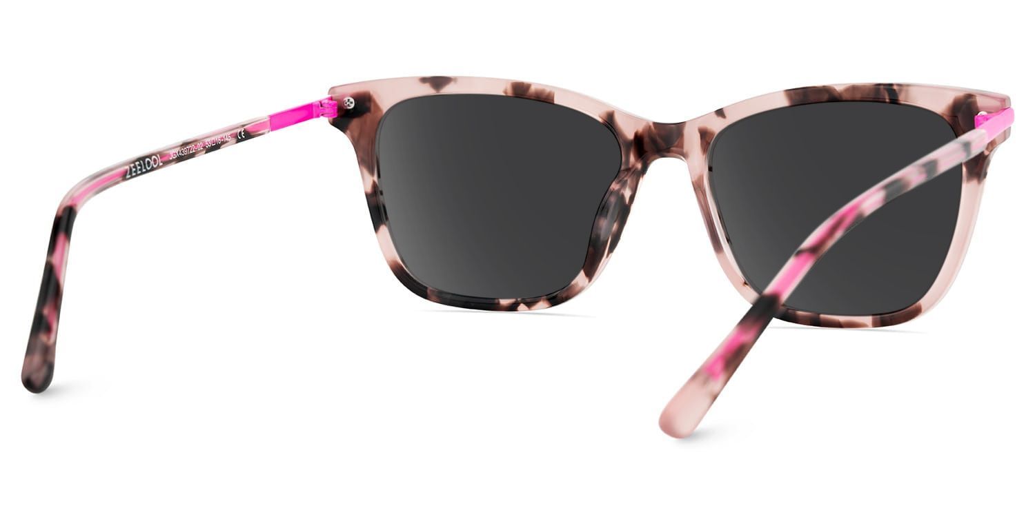 Eliot Tortoise Rectangle Polarized Sunglasses for Driving | ZEELOOL UK4