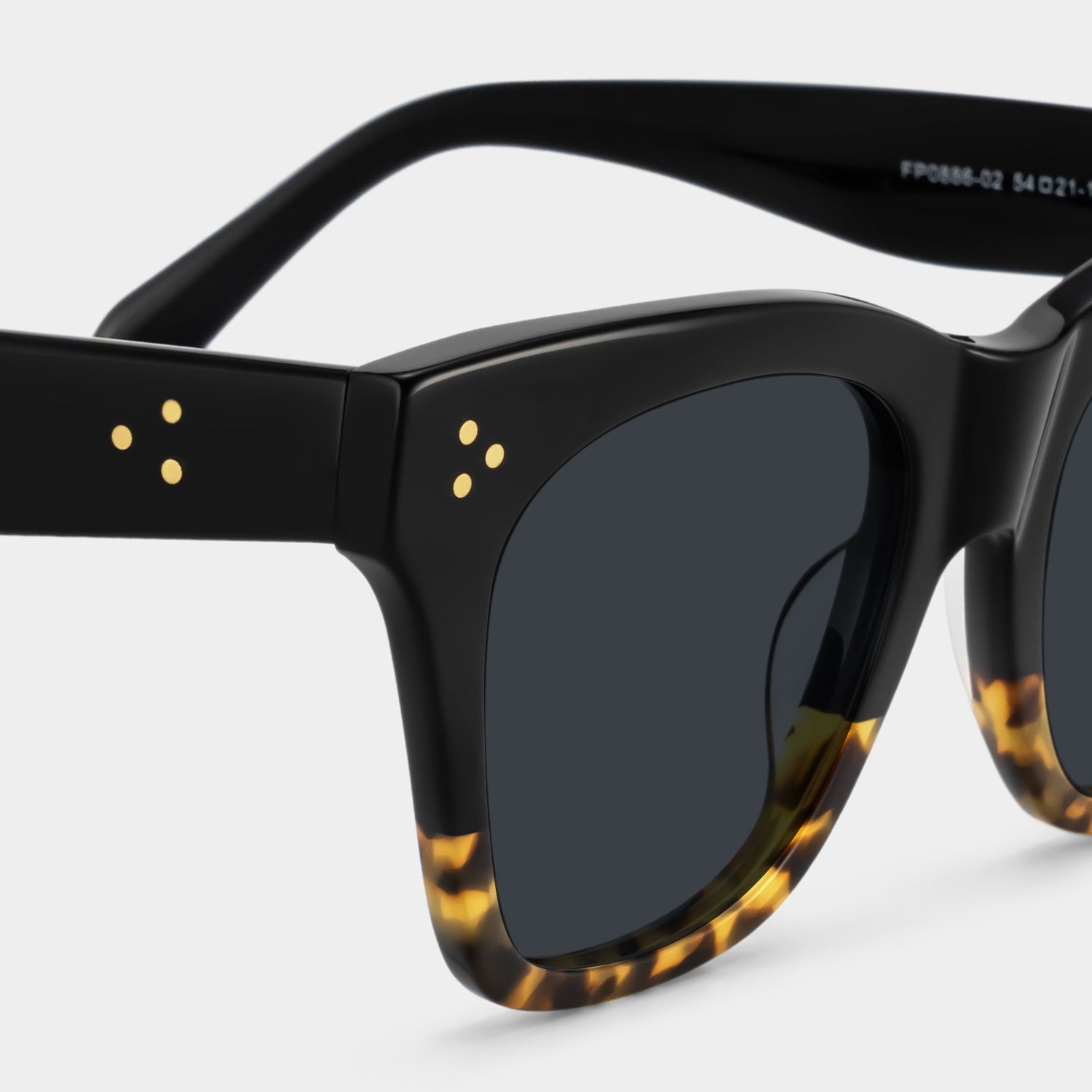 Tandy Tortoise Square Sunglasses to Frame Your Face | ZEELOOL UK4