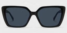 Emery Black Square Sunglasses0